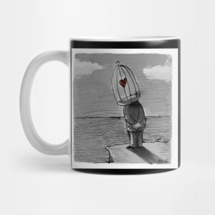 Caged thoughts Mug